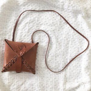 Handmade Leather Crossbody